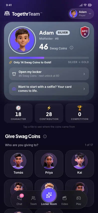 TogethrTeam screenshot
